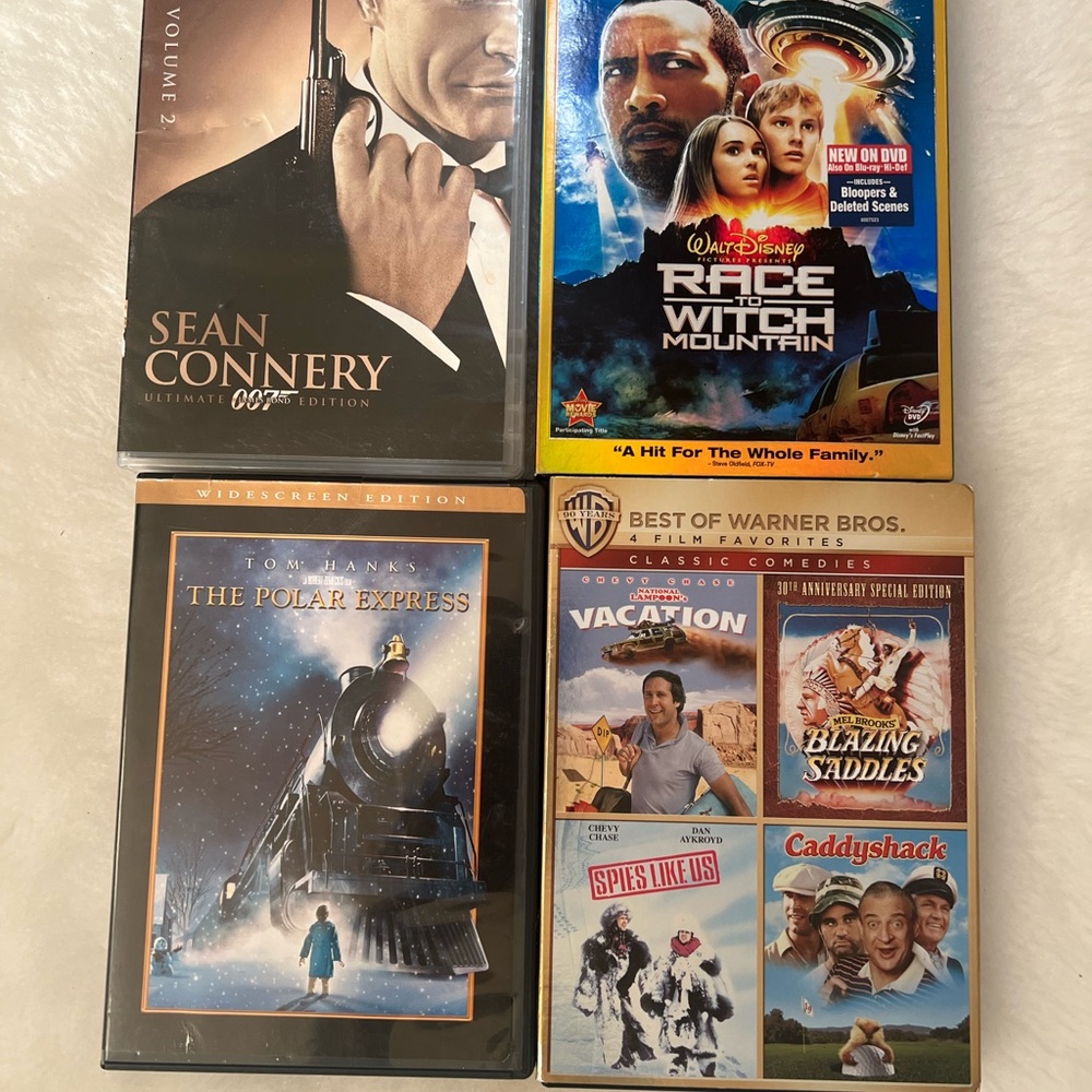 🎉🤗✨HP⭐️🎉✨DVD Movie Collection